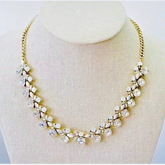 COMING 🔜✨J.CREW Mini-Crystal Statement Necklace - Picture 6 of 8